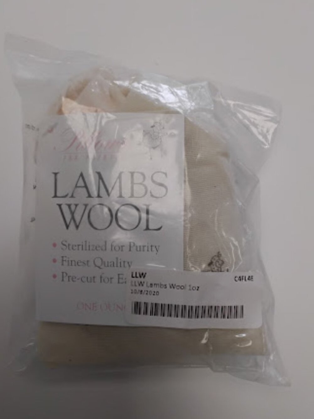 Oillows for Pointes loose wool